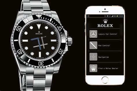 rolex smartwatch